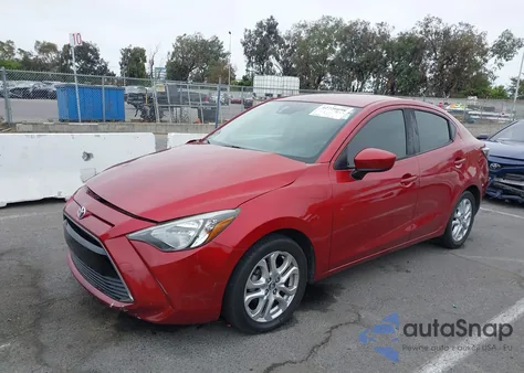 2018 Toyota Yaris Ia z USA, uszkodzony, nr VIN 3MYDLBYV6JY332604